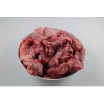 Mięso z indyka krwiste czerwone- kawałki