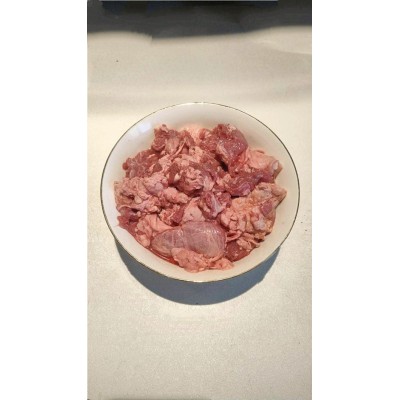 Mięso wołowe szarpane 1KG KL II