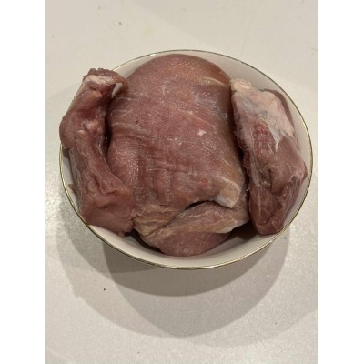 Karma wieprzowina 1kg kawałek